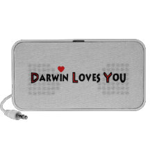 Darwin Loves You iPhone Speaker