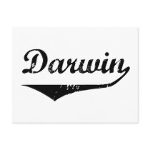 Darwin Post Card