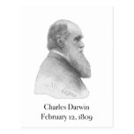 Darwin Postcard
