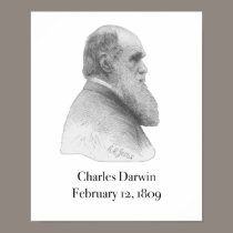 Darwin Poster posters