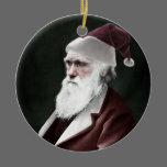 Darwin Santa Claus Christmas Tree Ornament