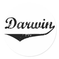 Darwin Stickers