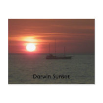 Darwin Sunset Postcards