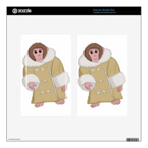 Darwin the Ikea Monkey Kindle Fire Skin