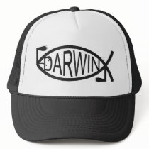 Darwin - The Neat Mutant Image hats by LSDmeCom Darwin - The Neat Mutant Image hats