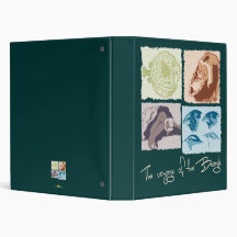 Darwin, The Voyage of the Beagle 3 Ring Binder