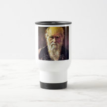 Darwin "Value Of Life" Wisdom Quote Gifts & Cards Mugs