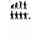 Darwin vs Intelligent Design t-shirts