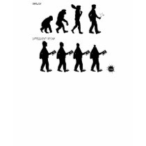Darwin vs Intelligent Design t-shirts by ScottNychay Darwin vs Intelligent Design t-shirts