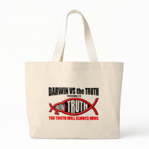Darwin VS The Truth bags
