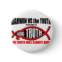 Darwin VS The Truth buttons
