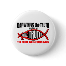 Darwin VS The Truth buttons