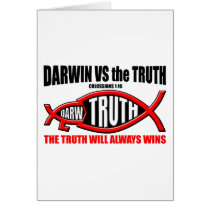 Darwin VS The Truth cards