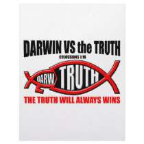 Darwin VS The Truth letterhead