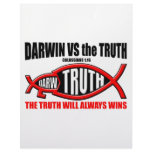 Darwin VS The Truth Customized Letterhead