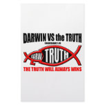 Darwin VS The Truth Stationery Design