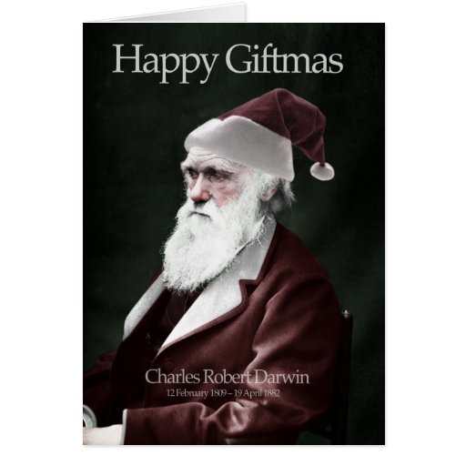 Darwin Xmas Card