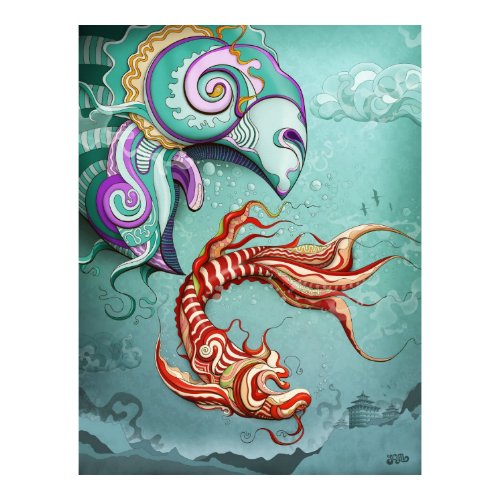 Darwinamic Surreal Art Posters