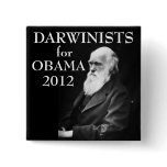 Darwinists for Obama Pins
