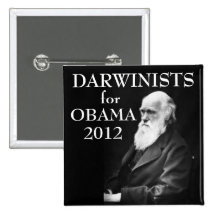 Darwinists for Obama Pins