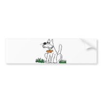 Darwin's Cat Bumper Sticker