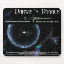 Darwin's Dagger Mouse Pad mousepads