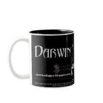 Darwin's Dagger Mug by Darwins_Dagger Darwin's Dagger Mug