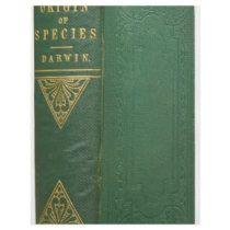 Darwin's Origin of Species Custom Flyer
