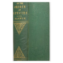 Darwin's Origin of Species Stationery Design