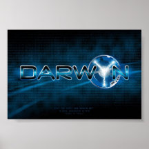 Darwyn Logo Print