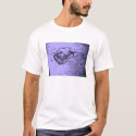 Daryle A."Sonatas from `on High'": "blue"; "cover" t-shirts