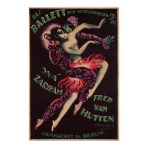 Das Ballett (The Ballet), Josef Fenneker posters