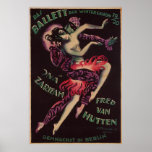 Das Ballett (The Ballet), Josef Fenneker posters