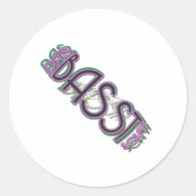 Das Basst Schön Sticker