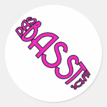 Das Basst Schön v2 Round Sticker