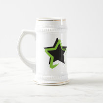 Das Diva Star Stein Coffee Mugs
