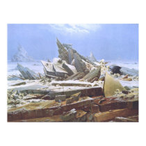 Das Eismeer posters