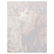 Das Gastmal Cleopatra Detail By Platzer Johann Geo Personalized Letterhead