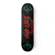 das GIFT (The Poison) skateboards by hadleymonster das GIFT (The Poison) skateboards