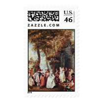 Das Moulinet By Lancret Nicolas (Best Quality) Postage
