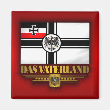 Das Vaterland Refrigerator Magnets