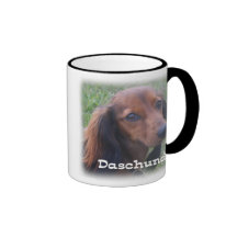 Daschund Coffee Mug