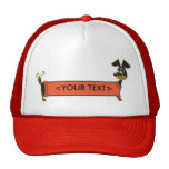 Daschund Dog Customizable, <YOUR TEXT> Trucker Hat