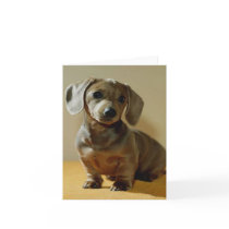Daschund note cards by BVanfleet Daschund note cards