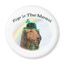 Daschund Top of the Morn Magnet