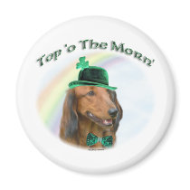 Daschund Top of the Morn Magnet