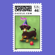 DaschundB stamps