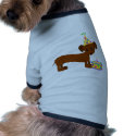 DaschundBDay pet clothing