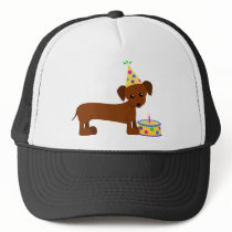 DaschundBDay hats by PeticularFashions DaschundBDay hats
