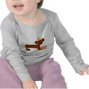 DaschundBDay t-shirts
